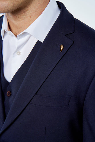 Blazer - bleu - Le Fabuleux Marcel de Bruxelles