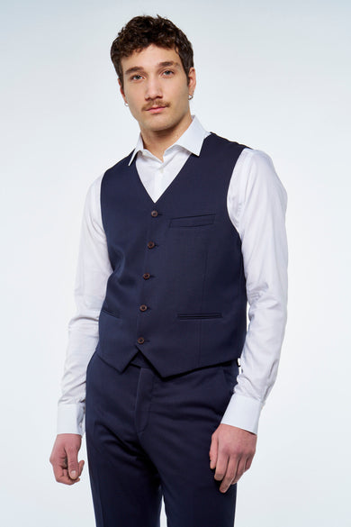 Gilet Blauw - Le Fabuleux Marcel de Bruxelles