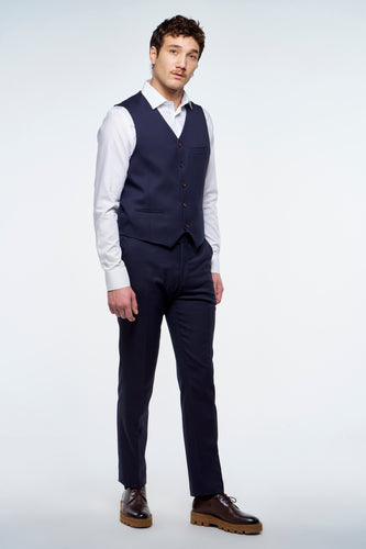 Gilet - bleu - Le Fabuleux Marcel de Bruxelles