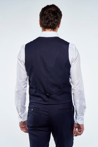 Gilet - bleu - Le Fabuleux Marcel de Bruxelles