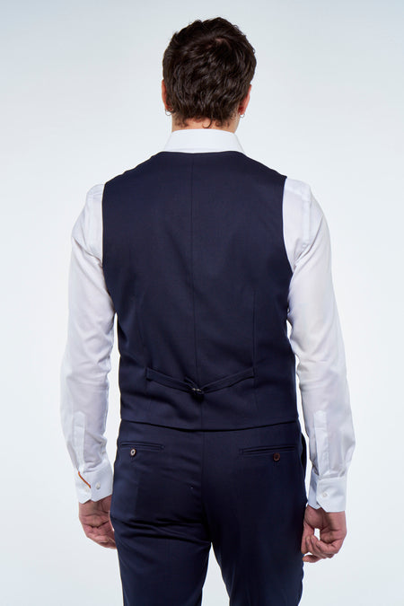 Gilet Blauw - Le Fabuleux Marcel de Bruxelles
