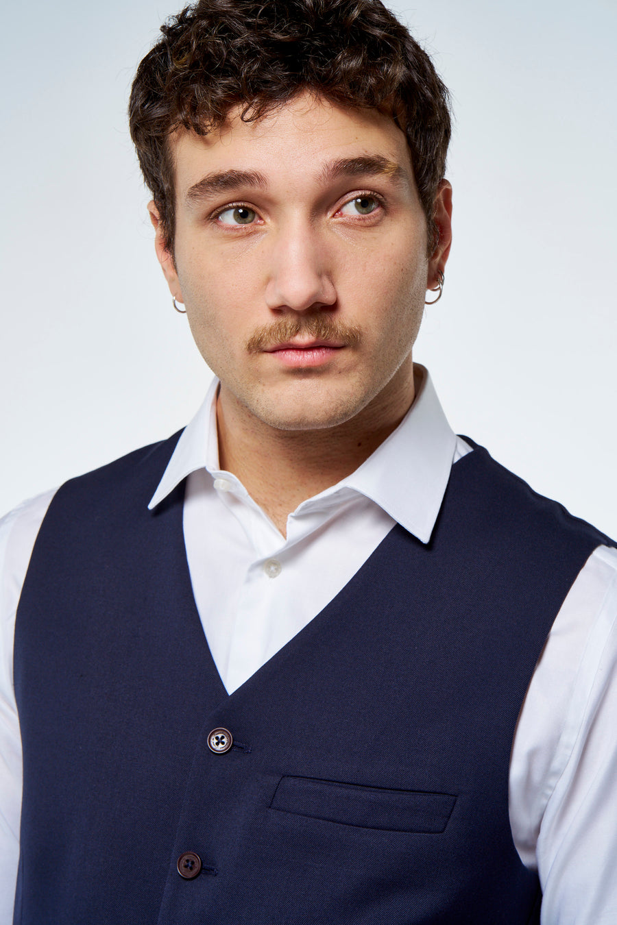 Gilet - bleu - Le Fabuleux Marcel de Bruxelles