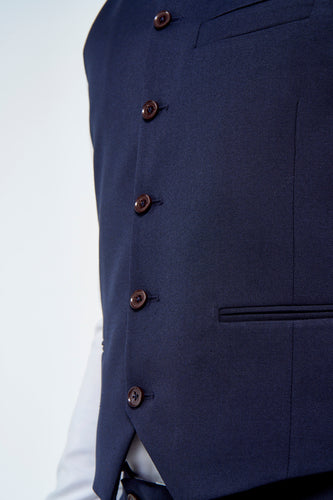 Gilet - bleu - Le Fabuleux Marcel de Bruxelles