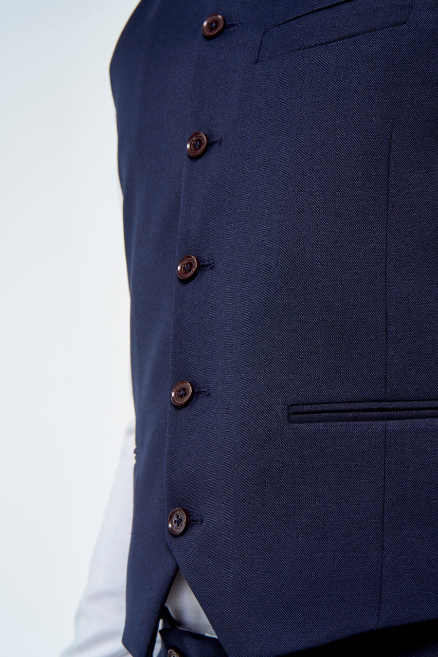 Gilet - bleu - Le Fabuleux Marcel de Bruxelles