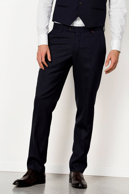 Pantalon costume - bleu