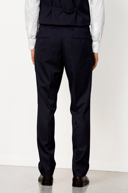 Pantalon costume - bleu