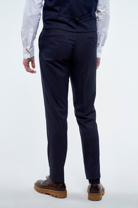 Kostuumbroek Blauw - Le Fabuleux Marcel de Bruxelles