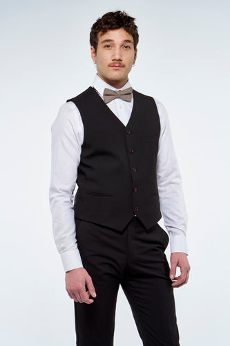 Gilet - noir
