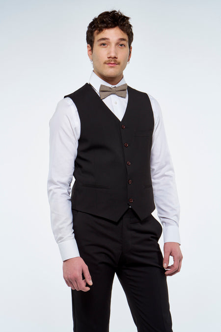 Gilet Zwart - Le Fabuleux Marcel de Bruxelles