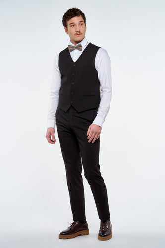 Gilet - noir - Le Fabuleux Marcel de Bruxelles