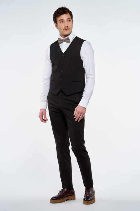 Gilet Zwart - Le Fabuleux Marcel de Bruxelles