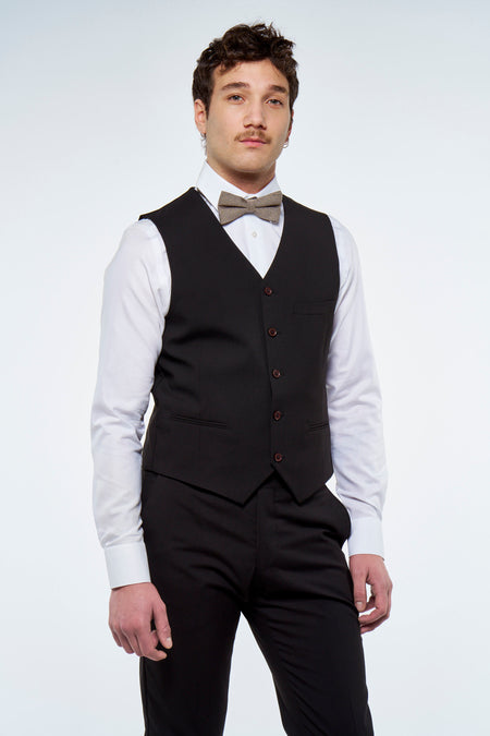 Gilet Zwart - Le Fabuleux Marcel de Bruxelles