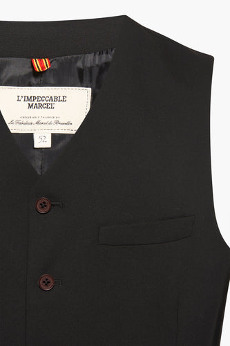 Gilet - noir - Le Fabuleux Marcel de Bruxelles