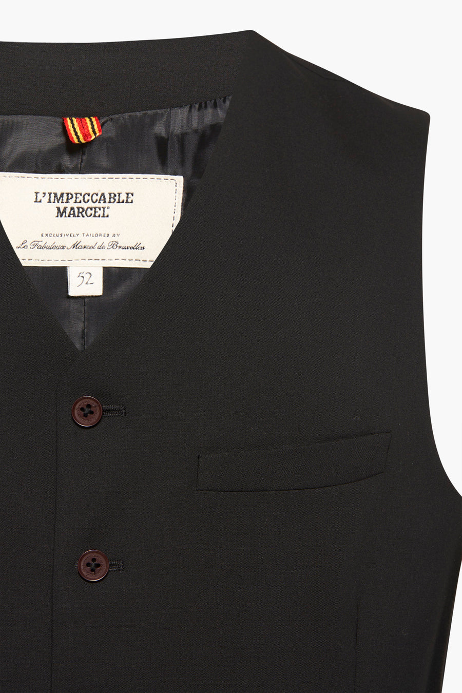 Gilet - noir - Le Fabuleux Marcel de Bruxelles