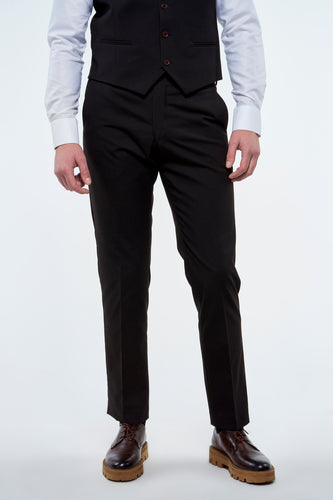 Pantalon costume - noir