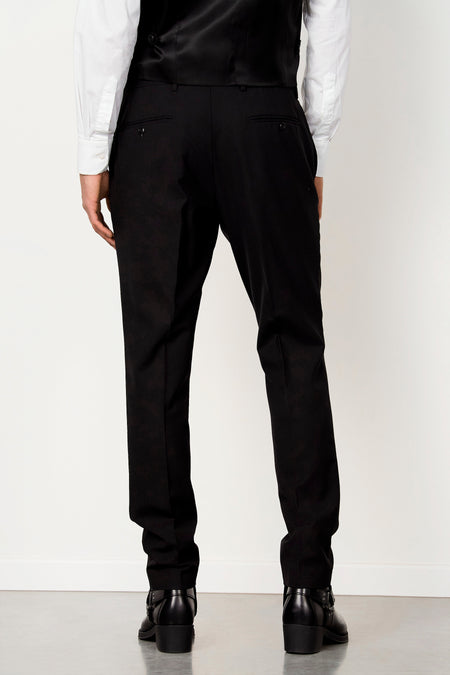 Pantalon costume - noir
