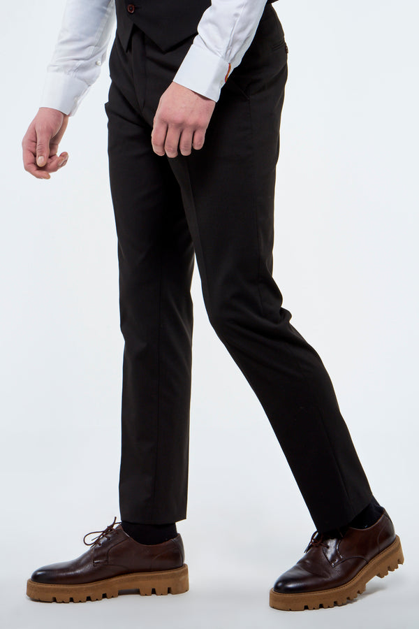 Pantalon de costume Noir - Le Fabuleux Marcel de Bruxelles
