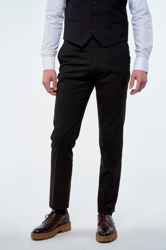 Pantalon costume - noir - Le Fabuleux Marcel de Bruxelles