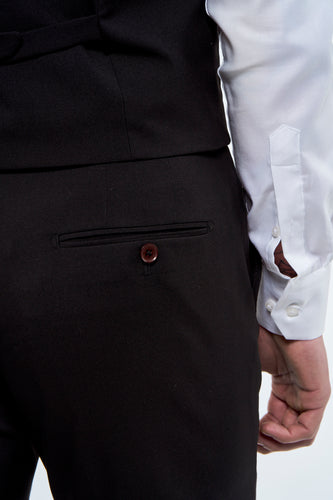 Pantalon costume - noir - Le Fabuleux Marcel de Bruxelles