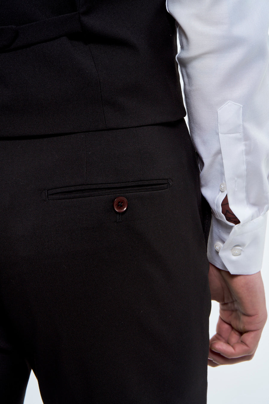 Pantalon costume - noir - Le Fabuleux Marcel de Bruxelles