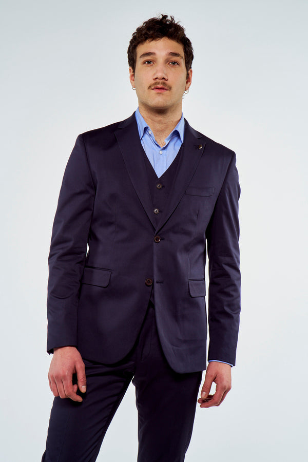 Blazer Blauw - Le Fabuleux Marcel de Bruxelles