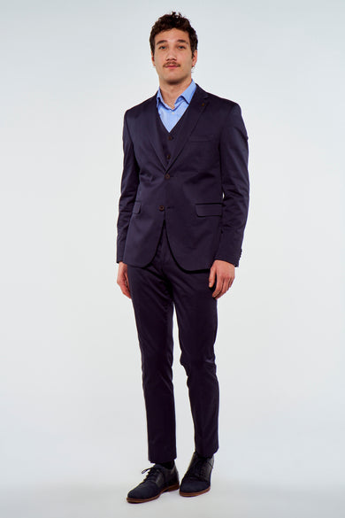 Blazer Blauw - Le Fabuleux Marcel de Bruxelles