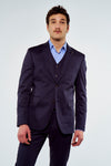 Blazer Blauw - Le Fabuleux Marcel de Bruxelles