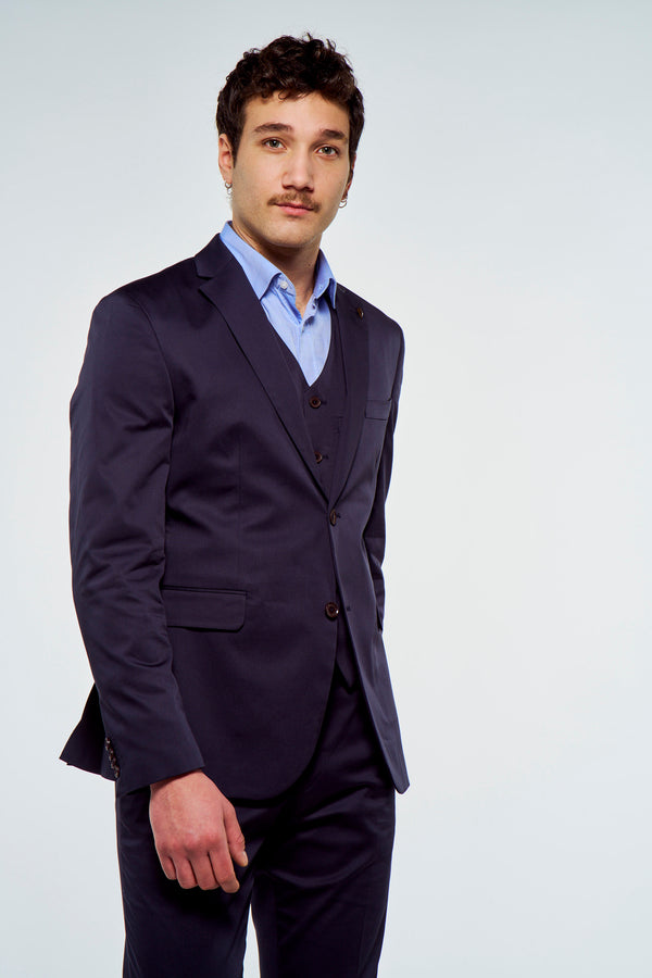 Blazer Blauw - Le Fabuleux Marcel de Bruxelles