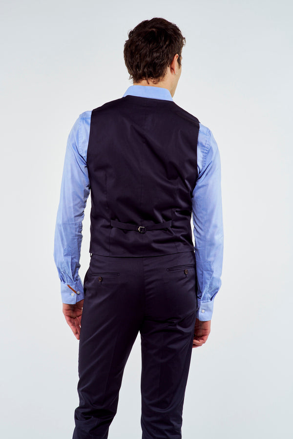 Gilet Blauw - Le Fabuleux Marcel de Bruxelles