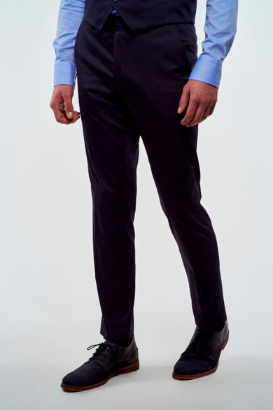 Kostuumbroek Blauw - Le Fabuleux Marcel de Bruxelles