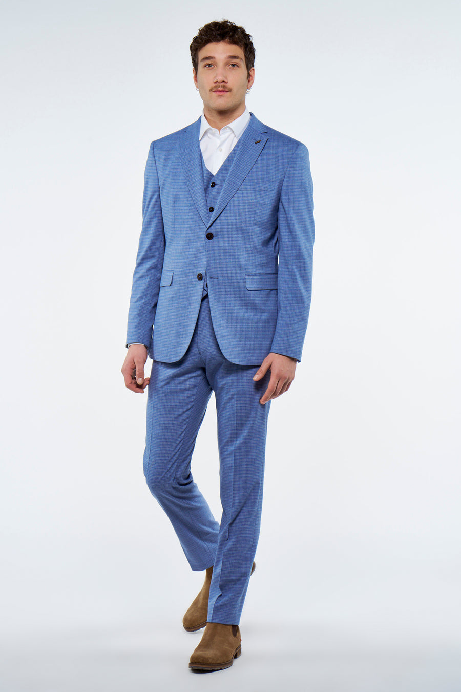 Blazer - bleu - Le Fabuleux Marcel de Bruxelles