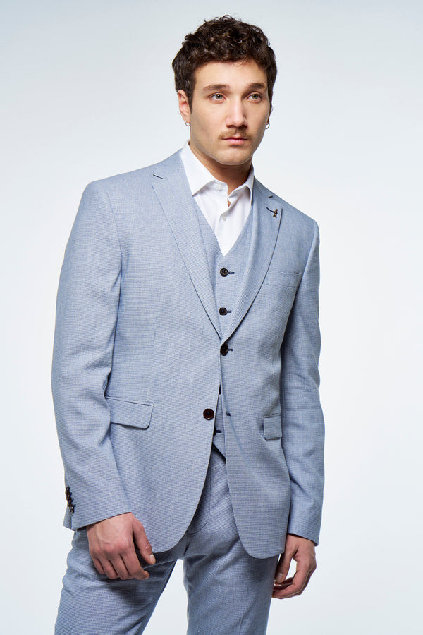 Blazer Blauw - Le Fabuleux Marcel de Bruxelles