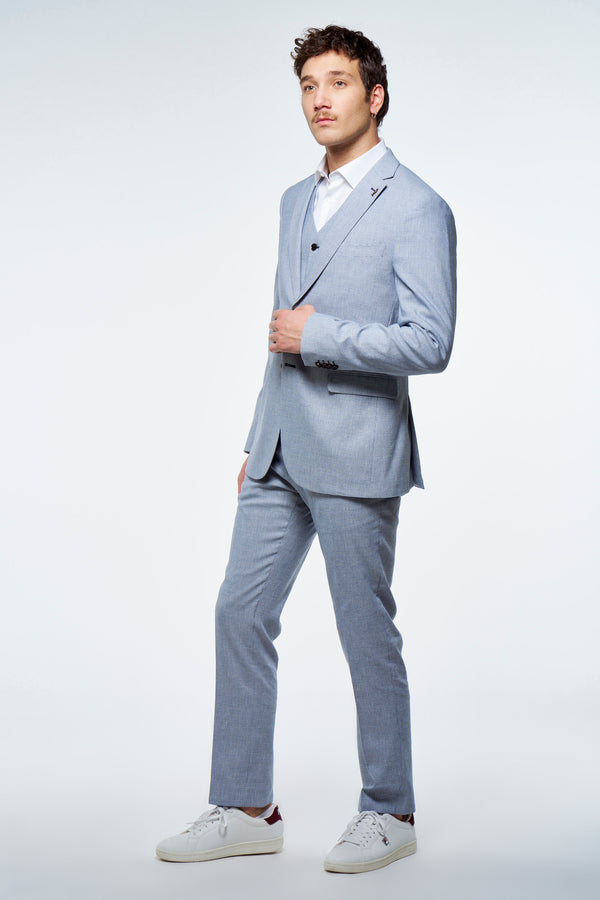 Blazer Blauw - Le Fabuleux Marcel de Bruxelles