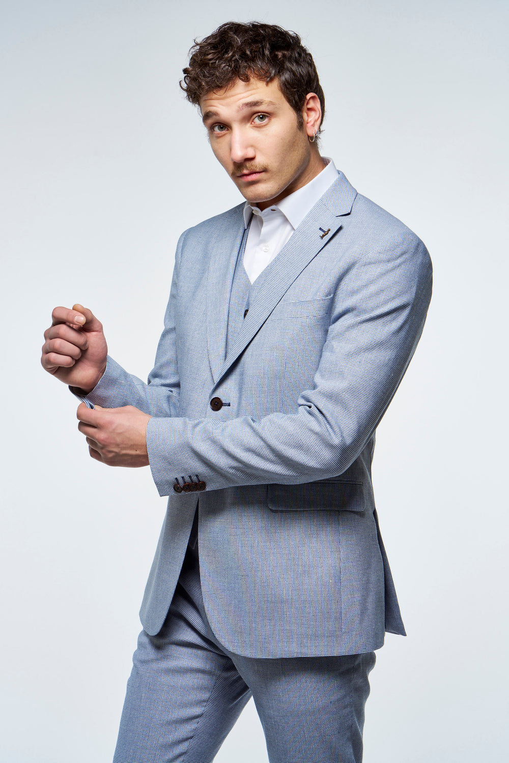 Blazer Blauw - Le Fabuleux Marcel de Bruxelles