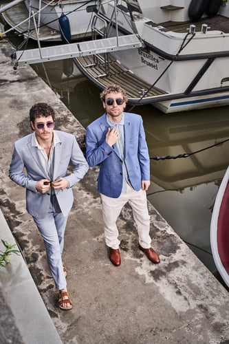 Blazer - blauw - Le Fabuleux Marcel de Bruxelles