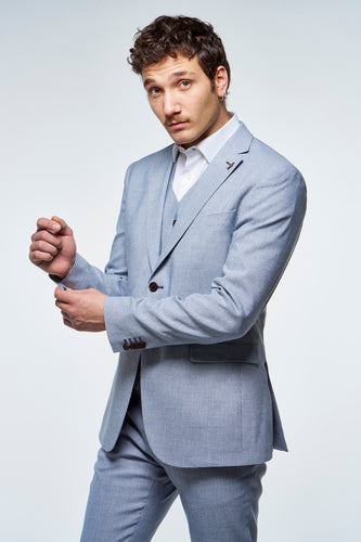 Blazer - blauw - Le Fabuleux Marcel de Bruxelles