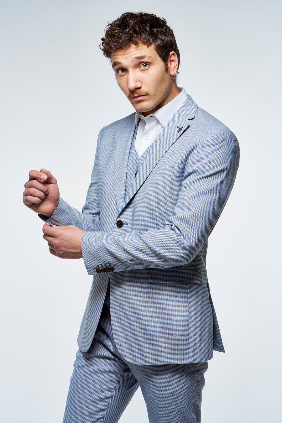 Blazer - blauw - Le Fabuleux Marcel de Bruxelles