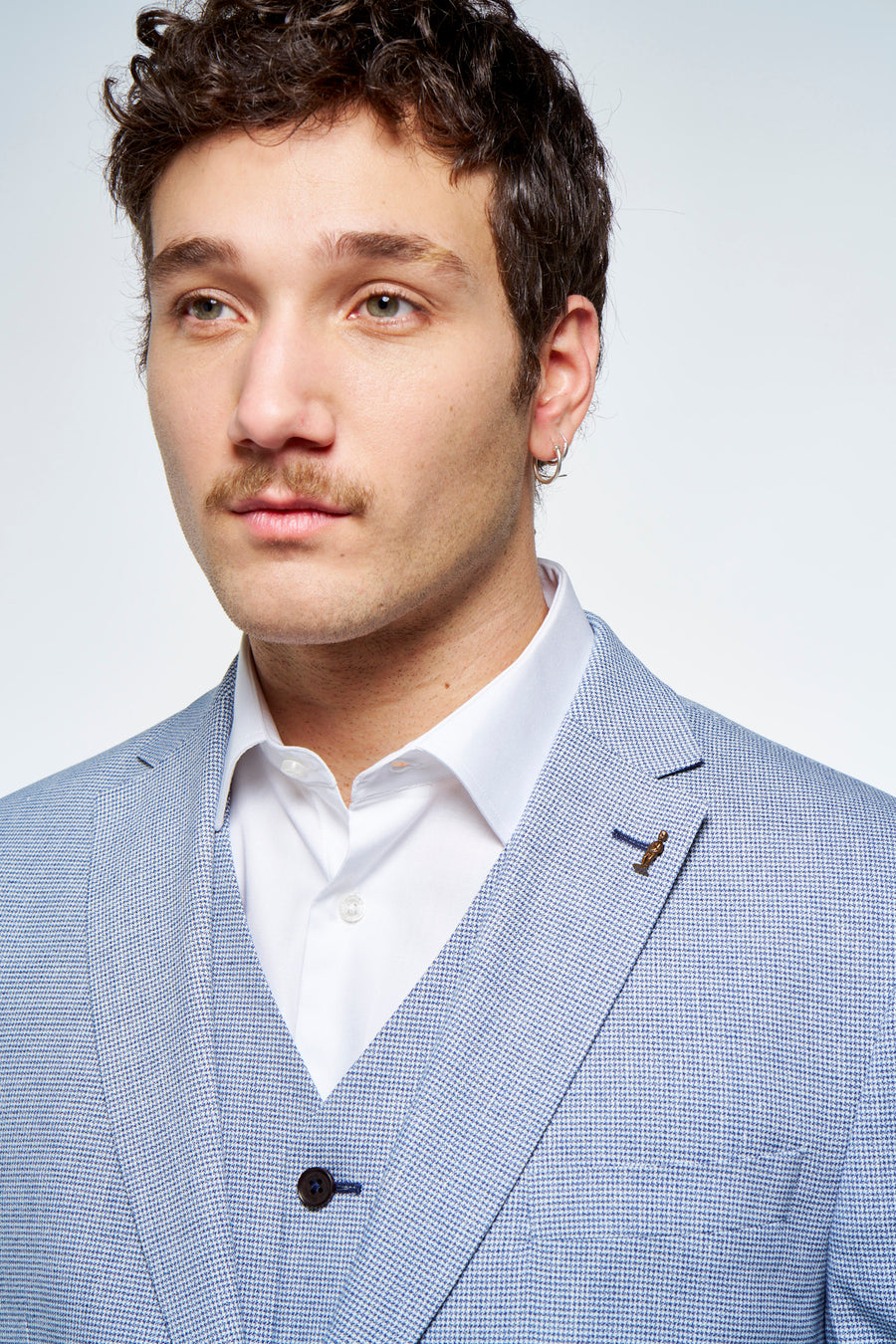 Blazer - blauw - Le Fabuleux Marcel de Bruxelles