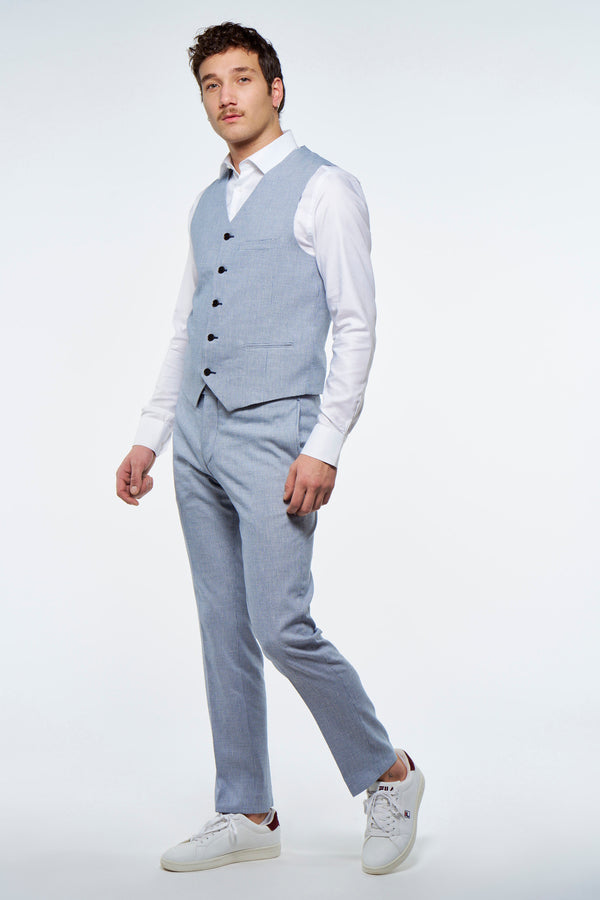 Gilet Blauw - Le Fabuleux Marcel de Bruxelles