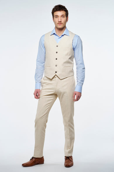 Gilet - beige