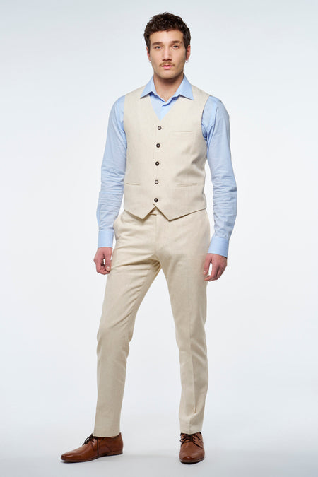 Gilet Beige - Le Fabuleux Marcel de Bruxelles