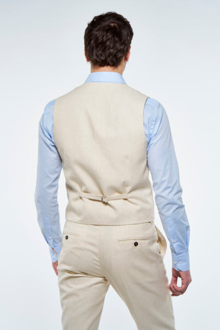 Gilet Beige - Le Fabuleux Marcel de Bruxelles