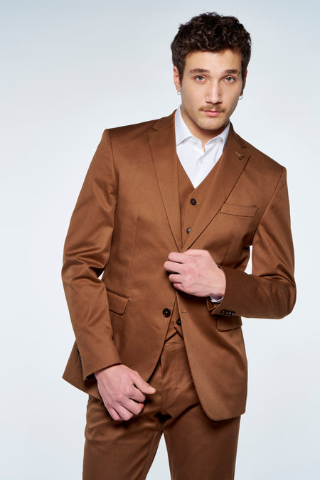 Blazer Bruin - Le Fabuleux Marcel de Bruxelles