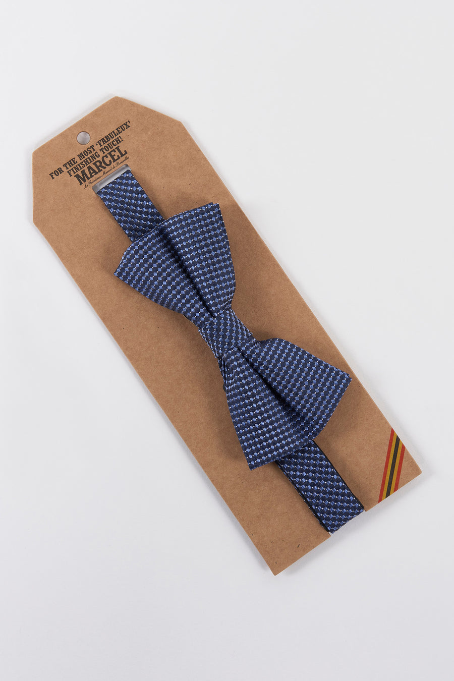 Strikje - blauw