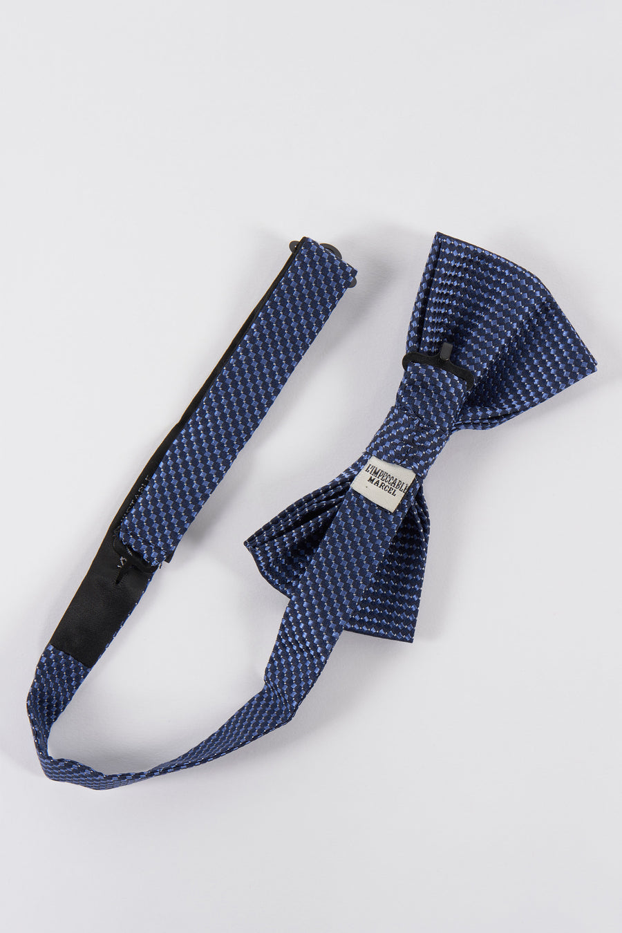 Strikje - blauw