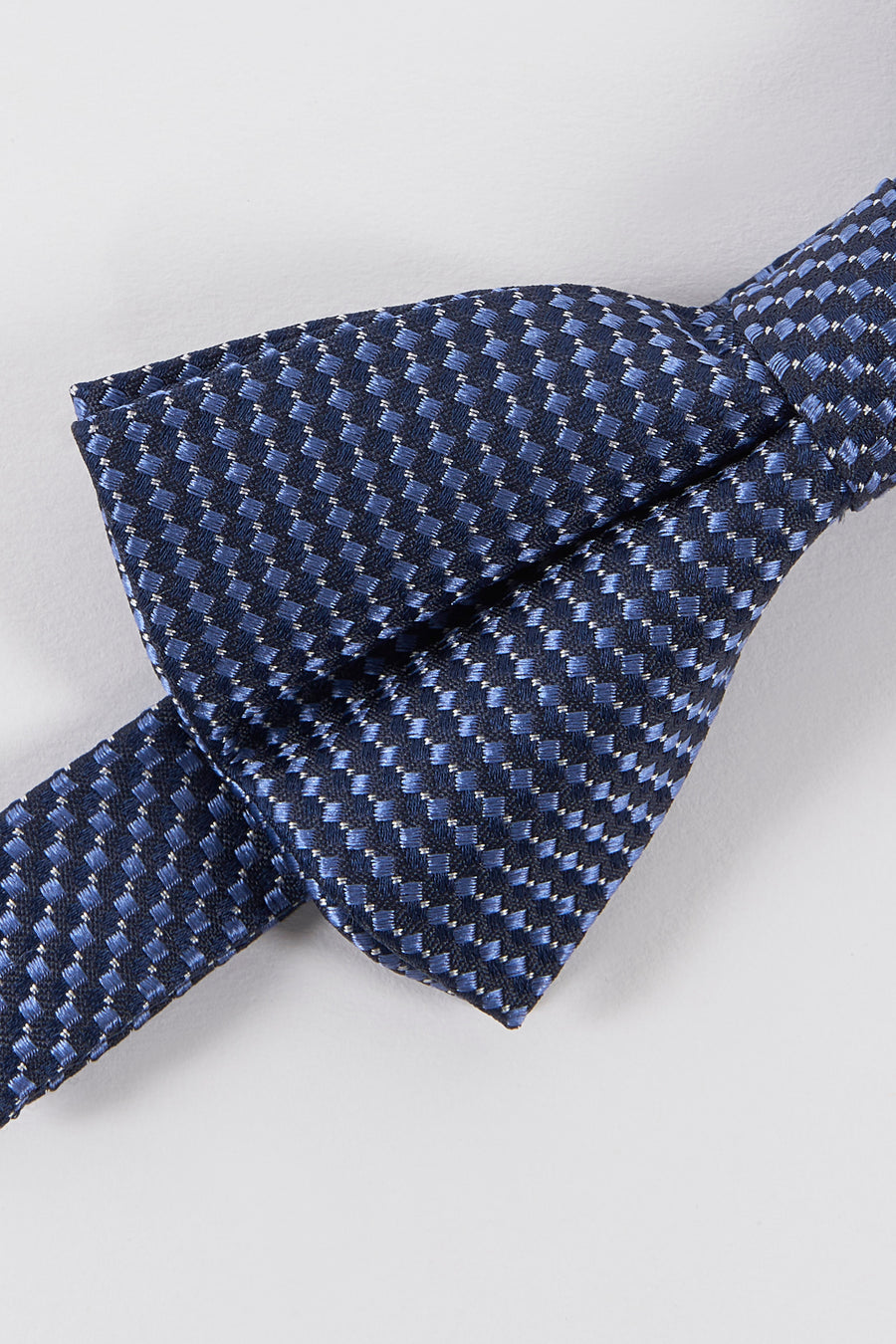 Strikje - blauw