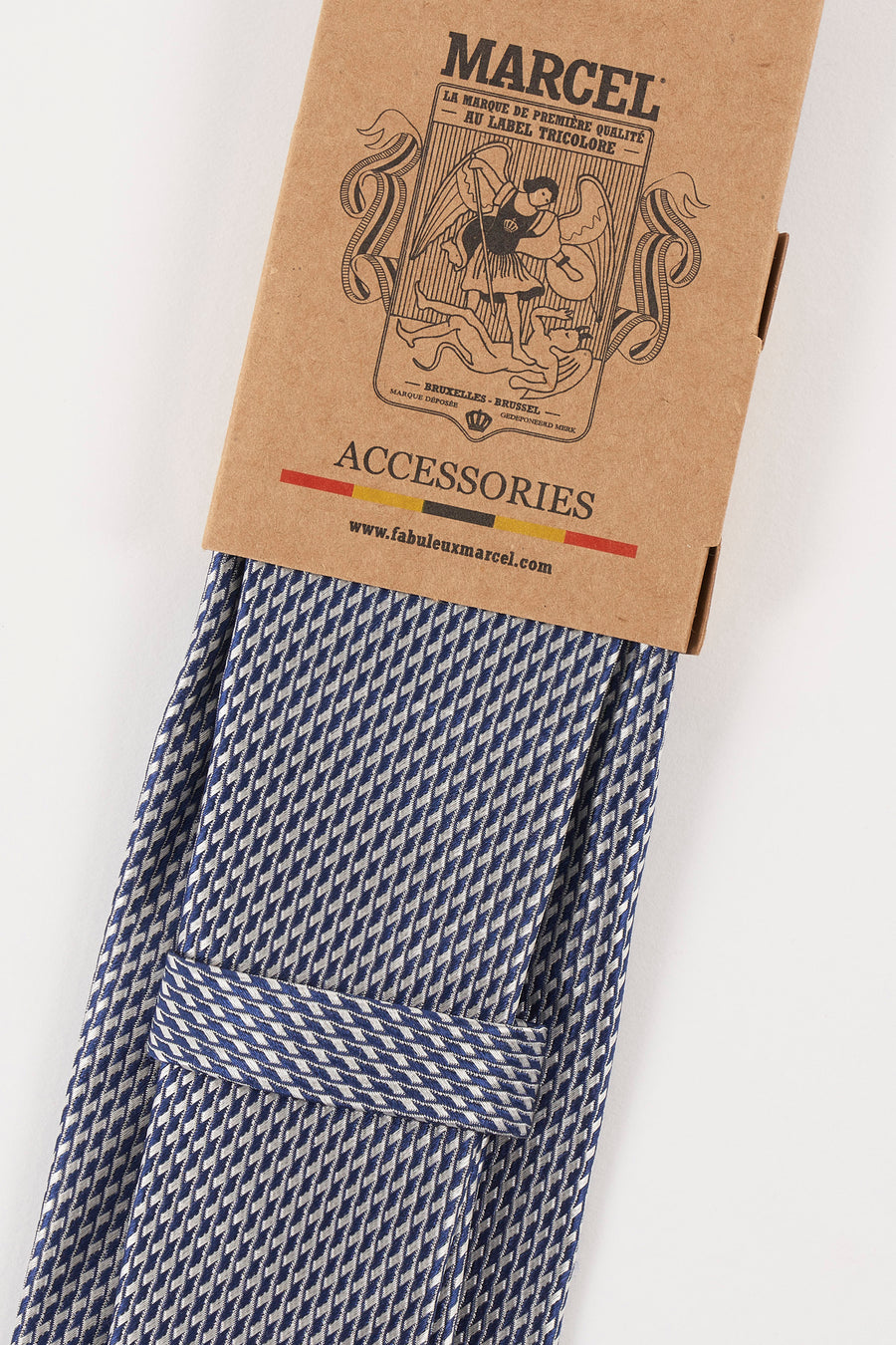 Das - blauw - Le Fabuleux Marcel de Bruxelles