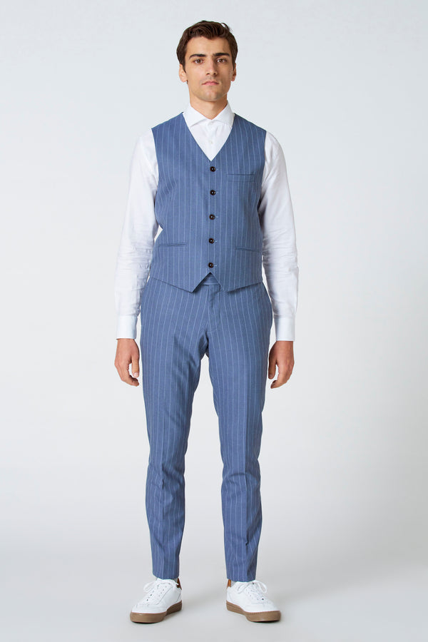 Gilet Blauw - Le Fabuleux Marcel de Bruxelles