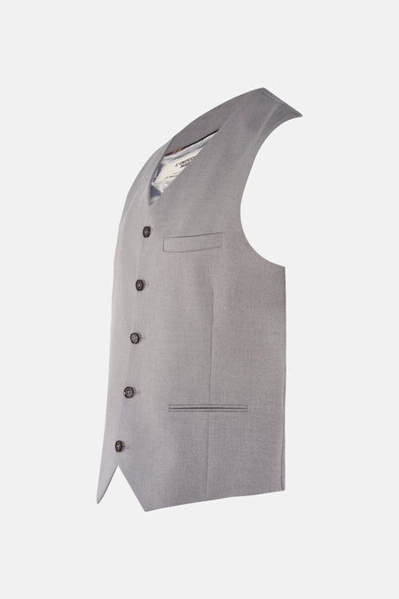 Gilet - Grijs