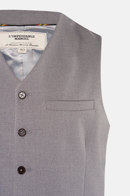 Gilet - Grijs